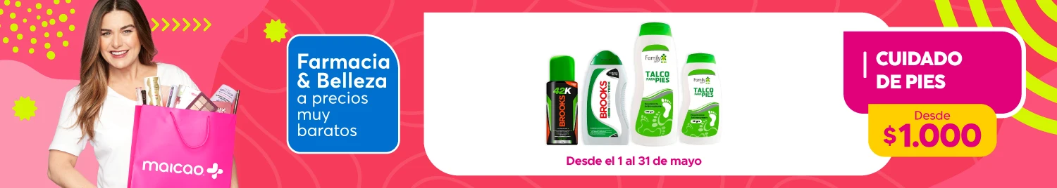 Cuidado Pies en tiendas Maicao Chile