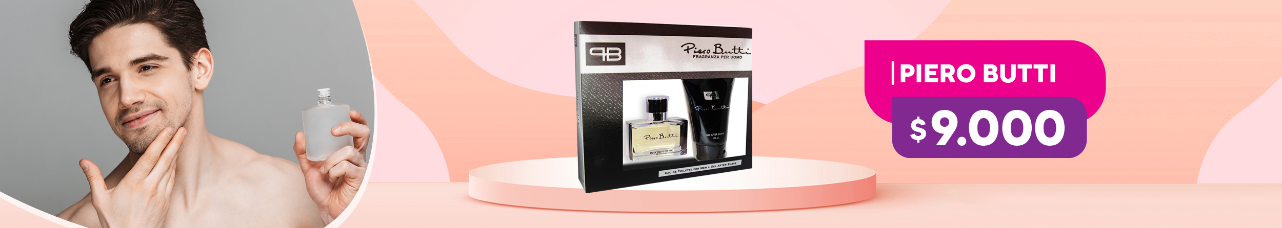 Fragancia Hombre Piero Butti en tiendas Maicao Chile