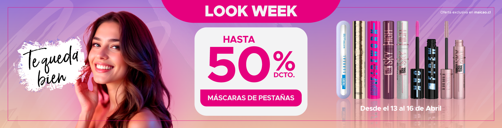 Look Week Mascaras en Maicao
