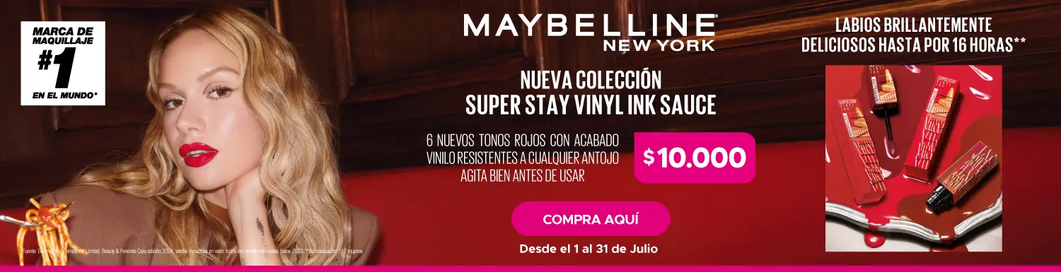 Super Stay Vinyl Ink Sauce en Maicao