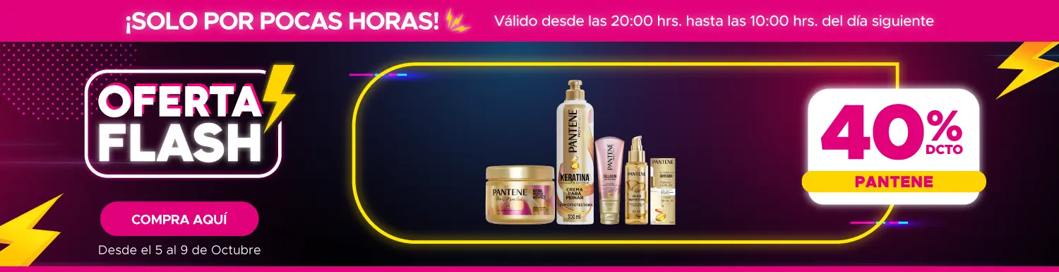 Cyber Ofertas, descuentos en productos de Pantene en Maicao