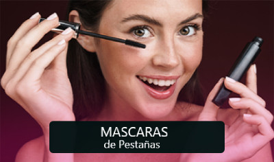 Marcas de máscaras de pestaña en belleza y maquillaje