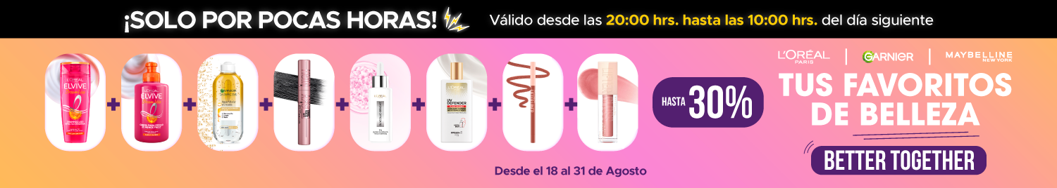 Better Together en tiendas Maicao Chile