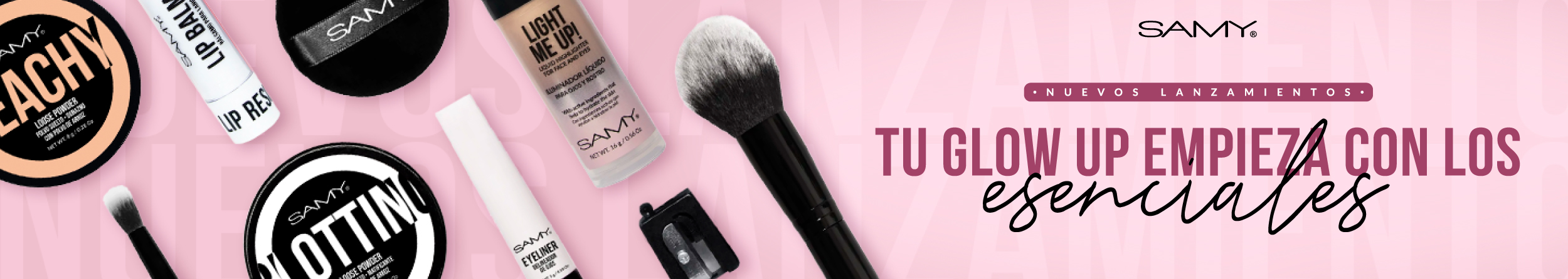 Maquillajes SAMY en Oferta