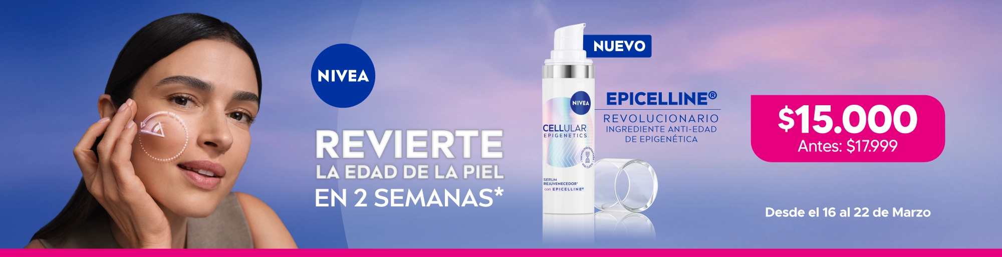 Nivea Epigenetics en Maicao