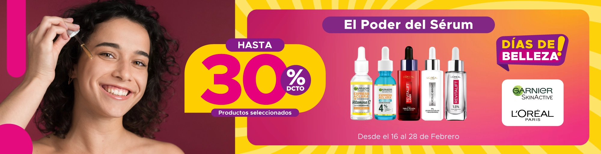 Belleza Days El Poder del Serum Loreal en Maicao