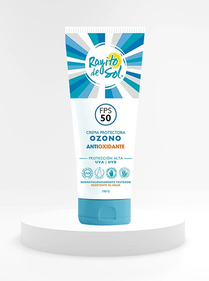 Protector Solar Corporal Ozono Antioxidantes FPD50 190gr