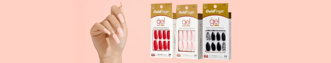 Uñas con pegamento Golden Finger en Maicao