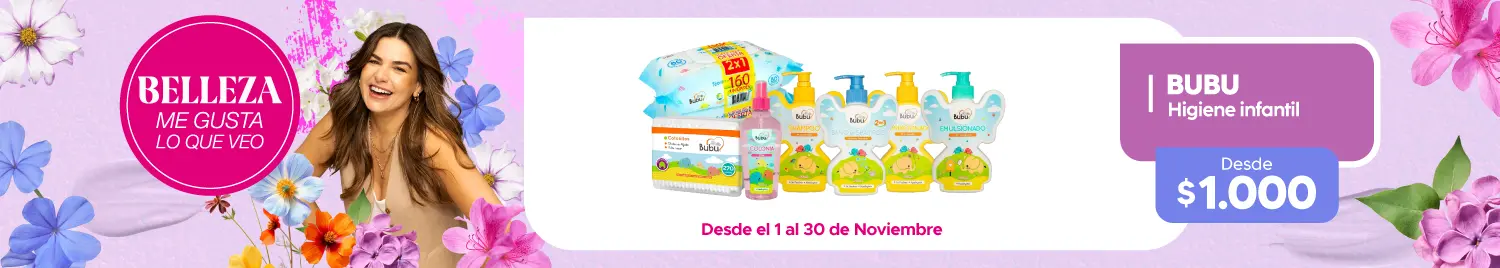 Higiene Infantil BUBU en tiendas Maicao Chile