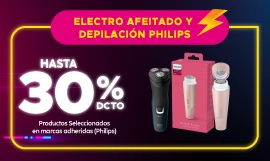 Oferta Flash Afeitado y Depilación en Cyber Ofertas