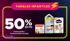 Oferta Flash Pañales Desechables Infantiles en Cyber Ofertas