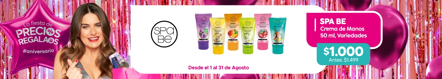 Especial SPA en tiendas Maicao Chile