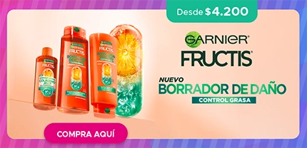 Garnier Fructis Borrador de Daño en Maicao