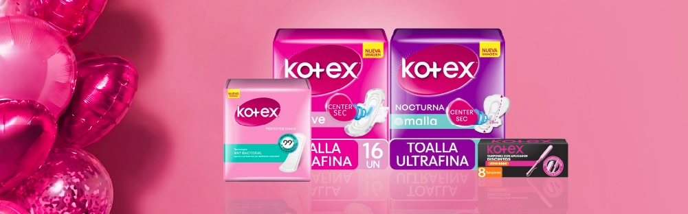 Cuidado Femenino Kotex en Aniversario Maicao