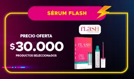 Oferta Flash Serum Flash en Cyber Ofertas