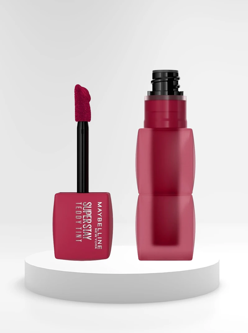 Labial Super Stay Teddy Tint Wild At Heart
