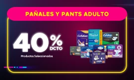 Pañales y Pants Adulto en Cyber Ofertas