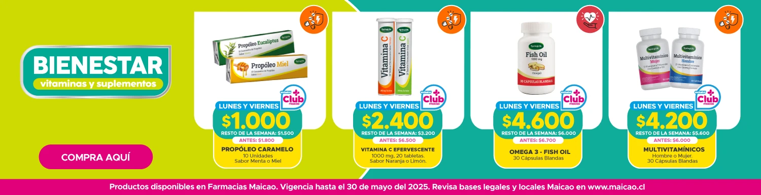 Especial Bienestar en Tienda Online Maicao