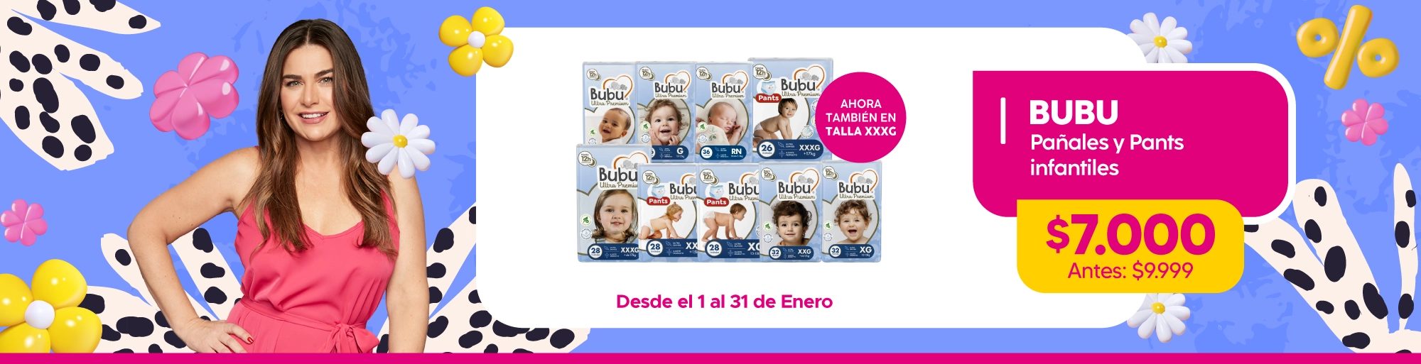 Pañales Bubu en Maicao