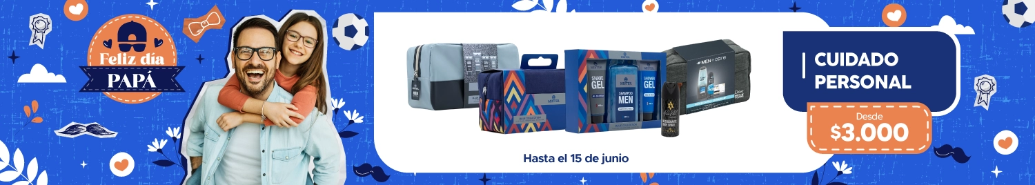 Día del Padre en tiendas Maicao Chile