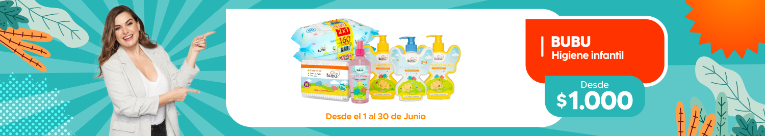 Higiene Infantil BUBU en tiendas Maicao Chile