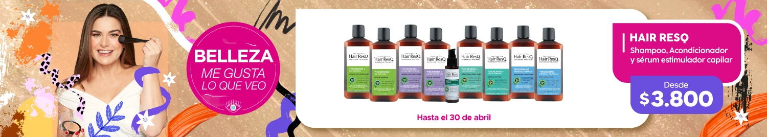 Hair ResQ en tiendas Maicao Chile