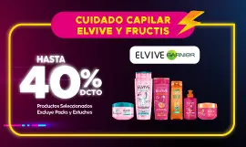 Oferta Flash Capilar Elvive en Cyber Ofertas