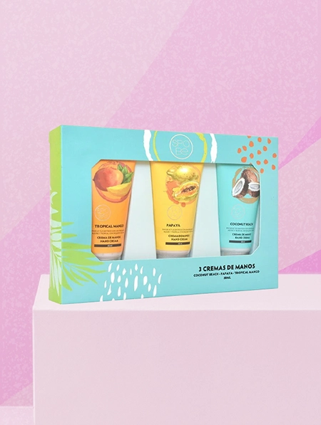 Set 3 Cremas De Manos Coconut x 50 mL
