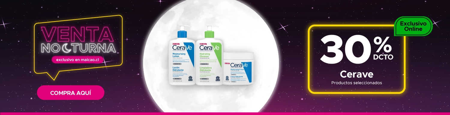 Venta Nocturna Cremas Cerave en Maicao