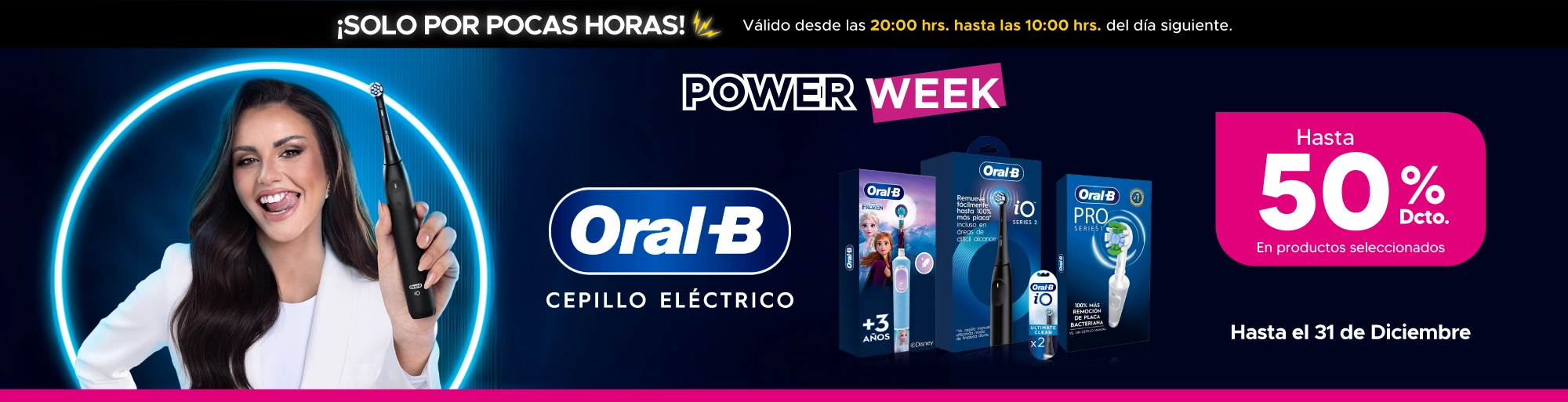 Power Week Oral-B en Maicao