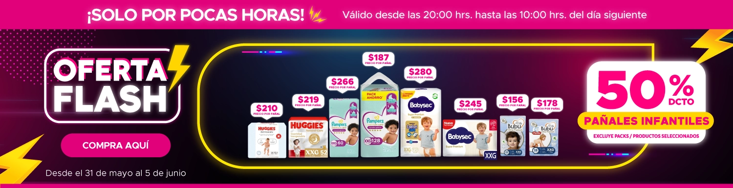 Cyber Ofertas, descuentos en productos de Pañales Infantiles en Maicao