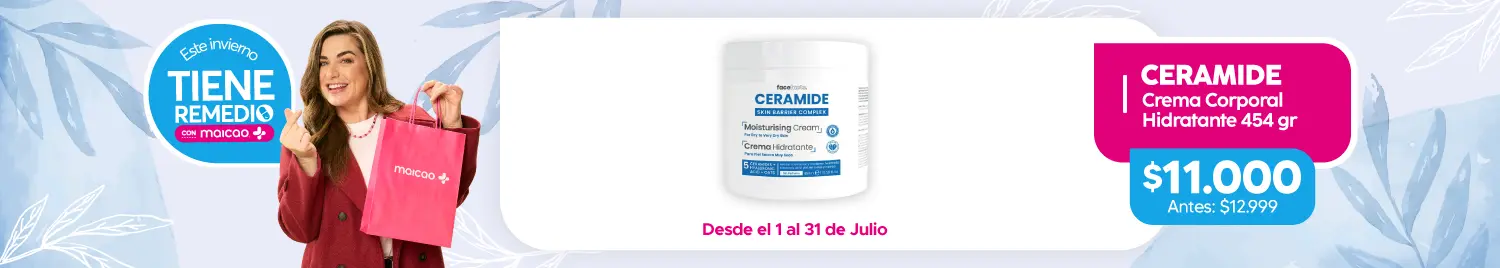Cuidado piel cuerpo en tiendas Maicao Chile