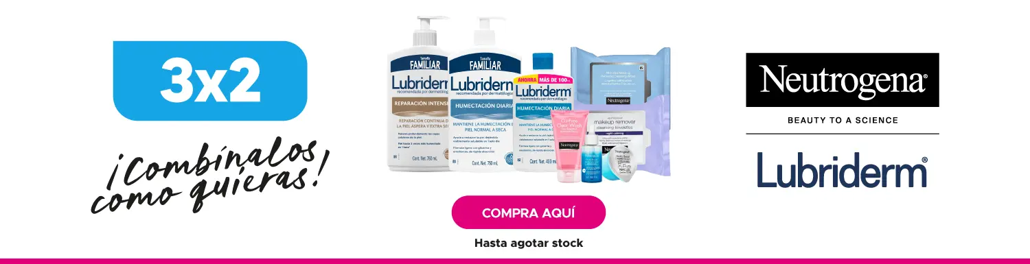 Neutrogena y Lubriderm en Maicao