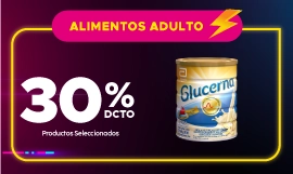 Oferta Flash Glucerna en Cyber Ofertas