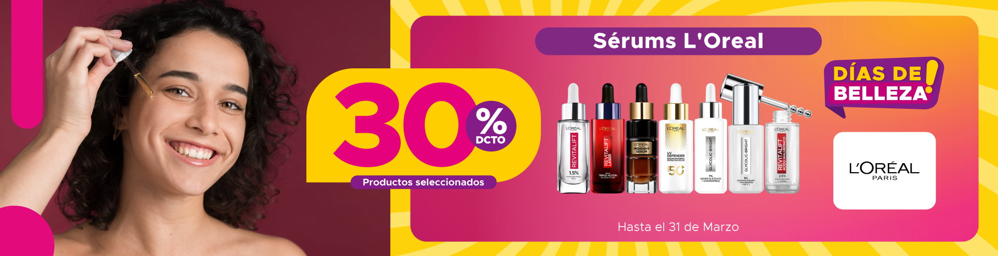 Serum Loreal en Maicao