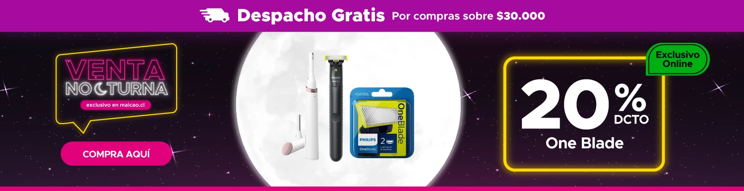 Venta Nocturna One Blade en Maicao