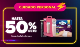 Oferta Flash Cuidado Personal en Cyber Ofertas