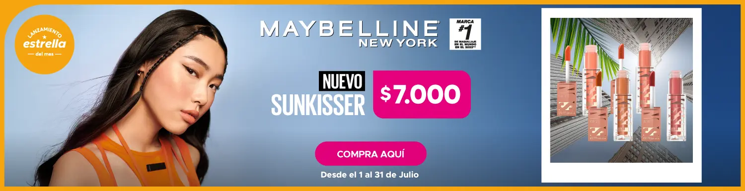 Maybelline Sunkisser en Maicao
