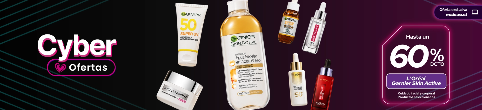 Loreal Garnier en Maicao