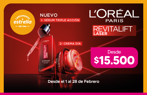 Loreal Revitalift Laser en Maicao