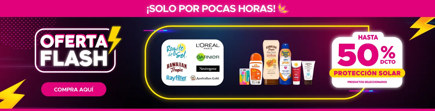 Cyber Ofertas, descuentos en productos de Protección Solar en Maicao