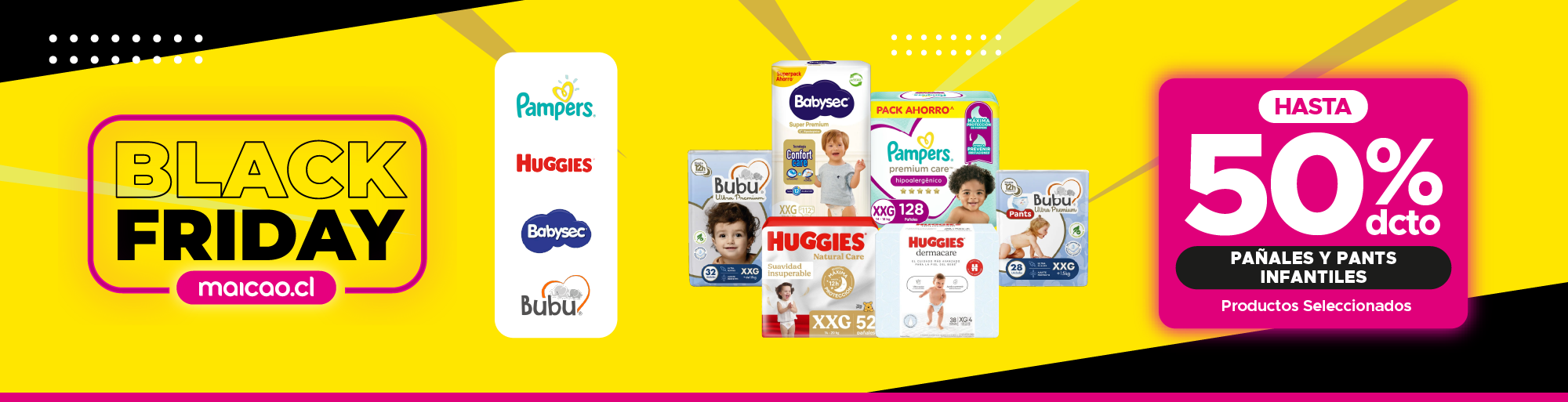 Black Friday en tiendas Maicao Chile