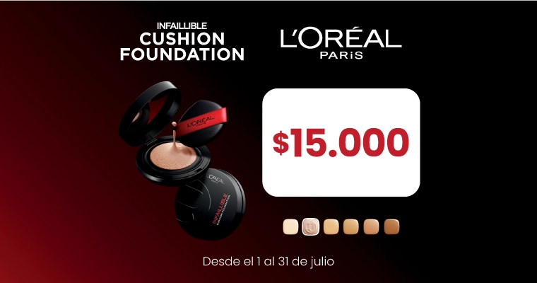 Loreal Crush en Maicao