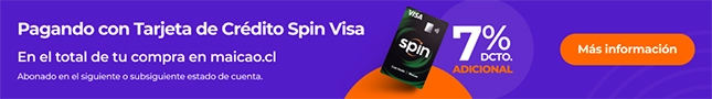 7% de Cashback con tu tarjeta Spin