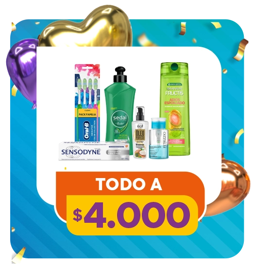 Ofertas todo a luca 4000