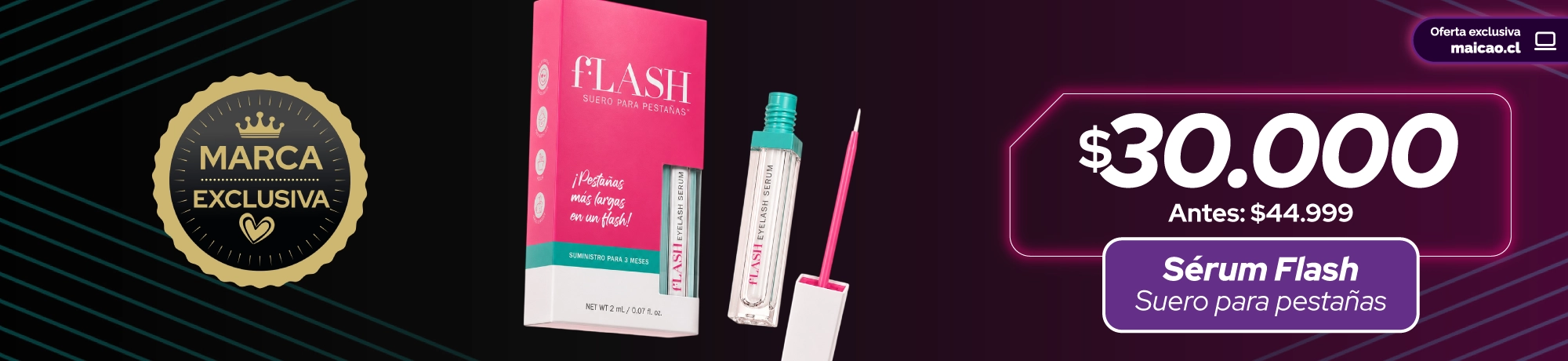 Flash Serum en Maicao