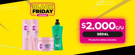 Sedal en Black Friday Maicao