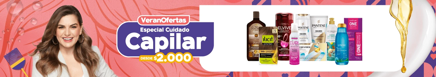 Especial Capilar en tiendas Maicao Chile