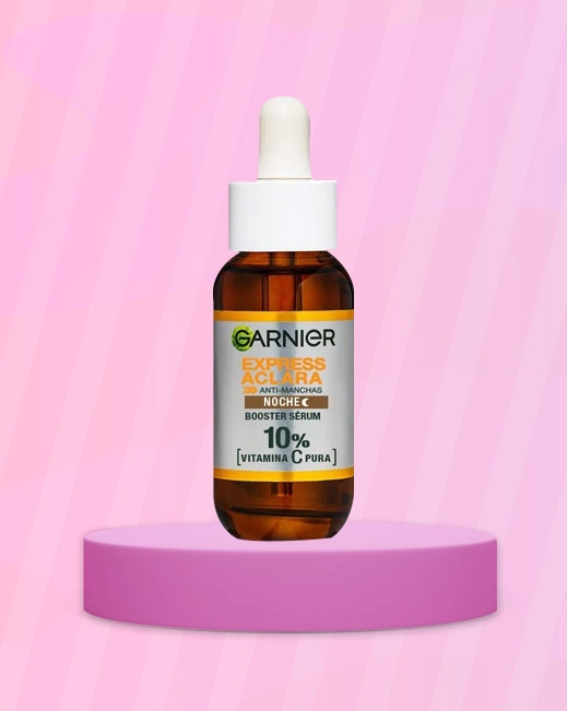 Garnier Skin Actvi Serum Noche 10% Vitamina C 30ml