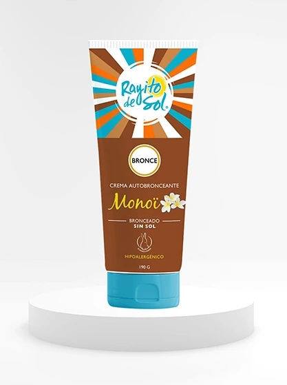Autobronceante Monoi 190Ml